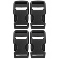 Bauer 1" QUICK RELEASE BUCKLES (QTY 4)