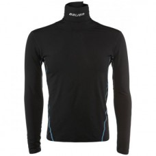 Bauer NG CORE INT.NECK SS TOP YTH - BLK