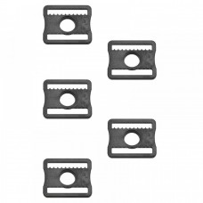 Bauer 1" PLASTIC MASK BUCKLES (QTY 5)