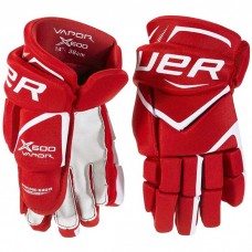 Rukavice BAUER VAPOR X600 GLOVE SR - EURO