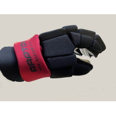 Raptor-X rukavice na hokejbal BLK-RED (uvedená cena platí len pre 8" a 9")