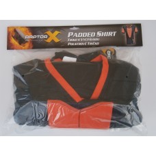 Raptor-X polstrované tričko SR ORANGE/BLK