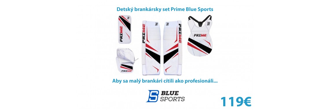 Detský brankársky set Prime Blue Sports