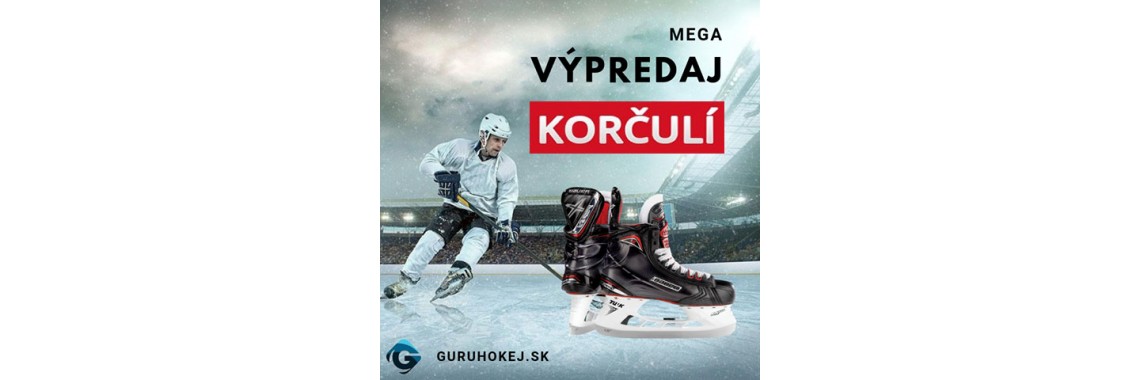 Výpredaj korčulí